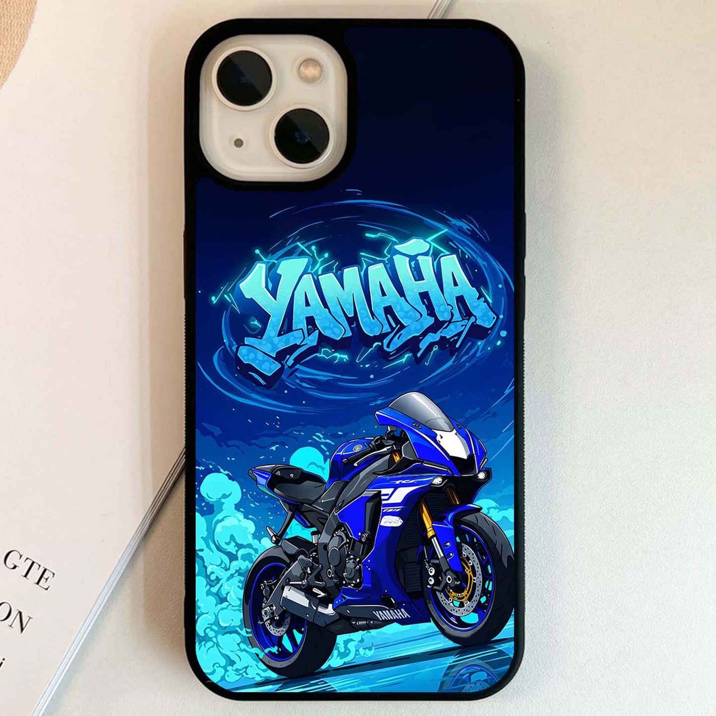 Yamaha Blue Storm Glass Case