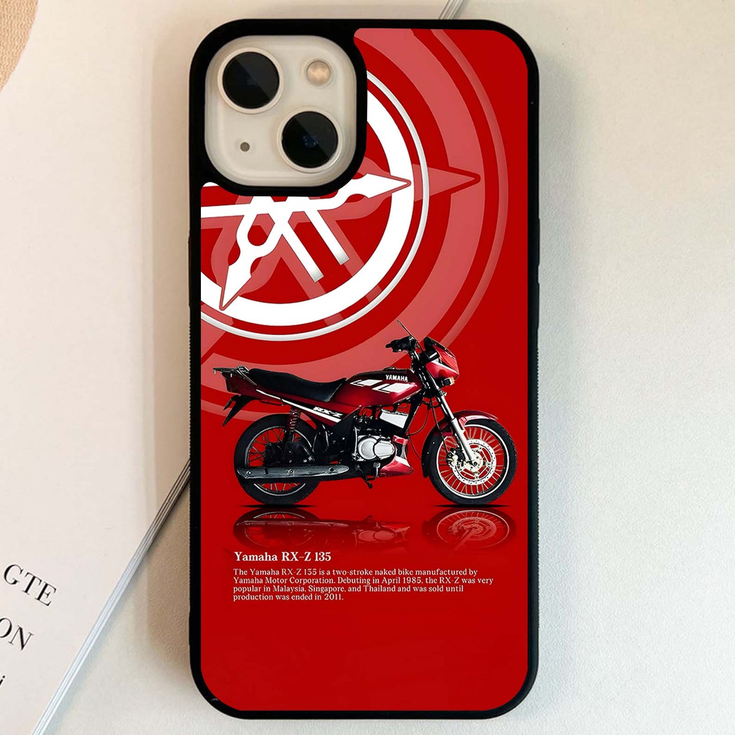 Yamaha Heritage Red Glass Case