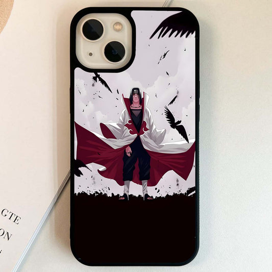 Crimson Crow Ascension Glass Case