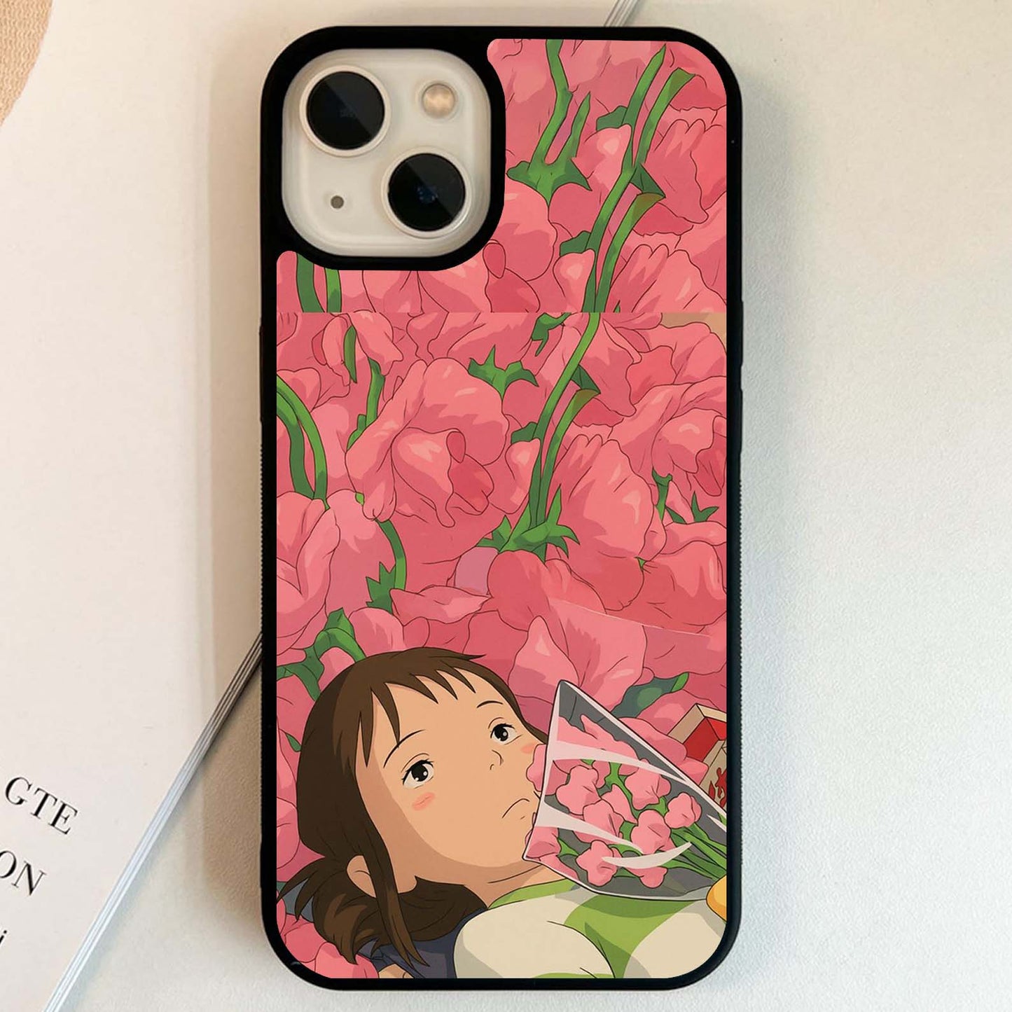 Spirited Blossom Dreams Glass Case