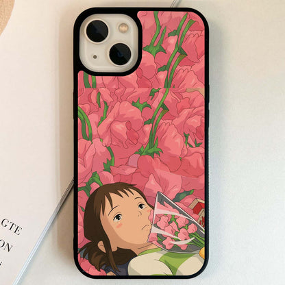 Spirited Blossom Dreams Glass Case