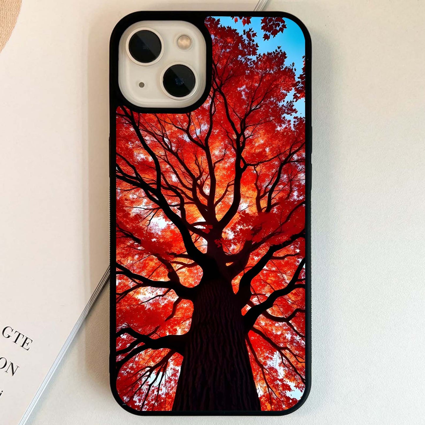 Scarlet Canopy Dreams Glass Case