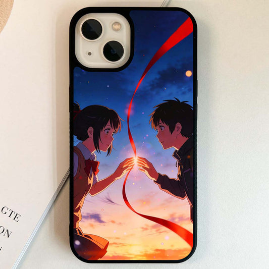 Red Thread Destiny Glass Case