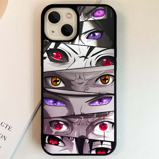 Eyes Of Destiny Glass Case