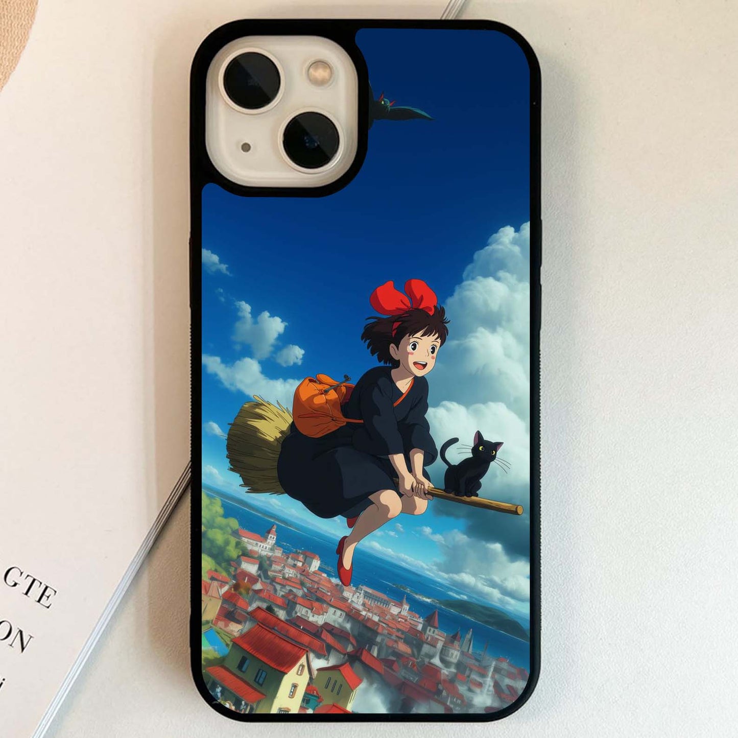 Kiki Sky Journey Glass Case