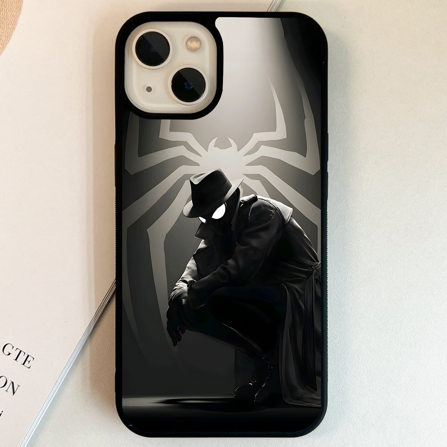 Noir Silent Vigil Glass Case