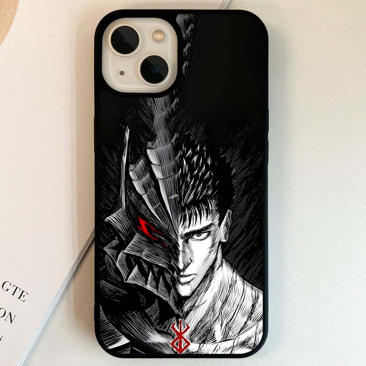 Berserker Blood Oath Glass Case