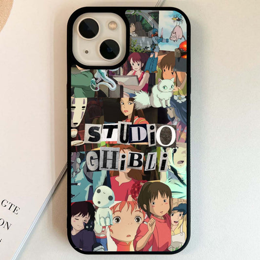 Spirited Away Ghibli Glass Case