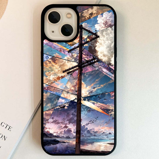 Dreamscape Utility Lines Glass Case