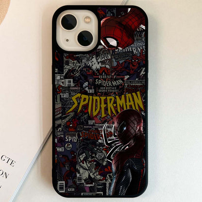 Spiderman Comic Storm Glass Case