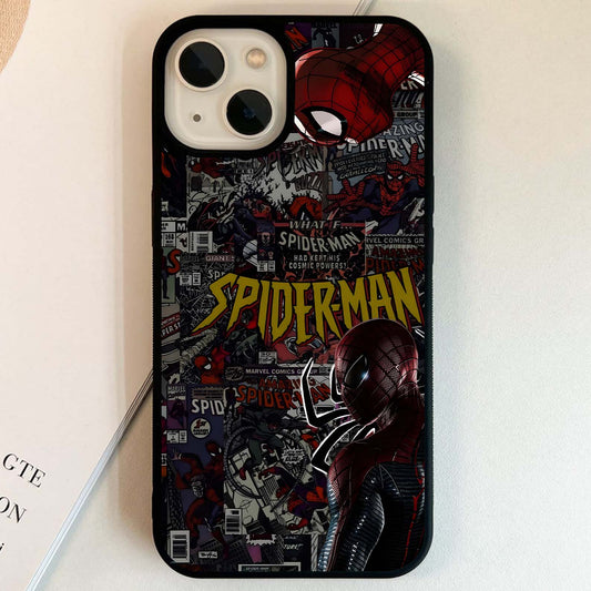 Spiderman Comic Storm Glass Case
