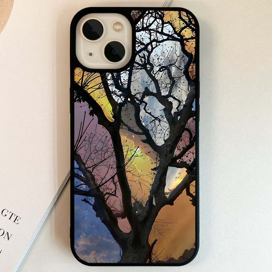 Aurora Cloud Symphony Glass Case