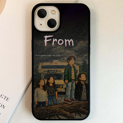 From Dark Forest Glass Case