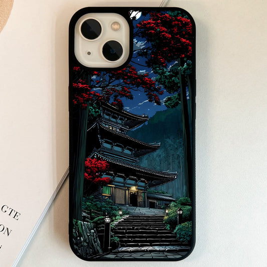 Midnight Temple Serenity Glass Case