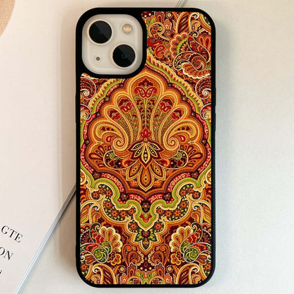 Heritage Paisley Mosaic Glass Case