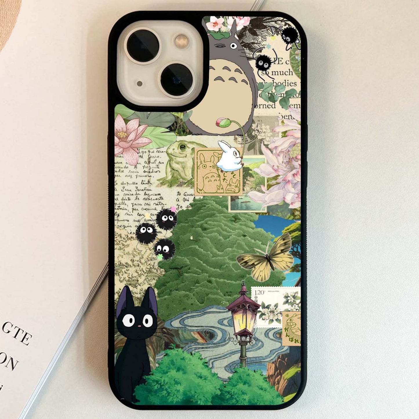 Totoro Forest Memories Glass Case
