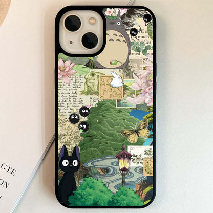 Totoro Forest Memories Glass Case