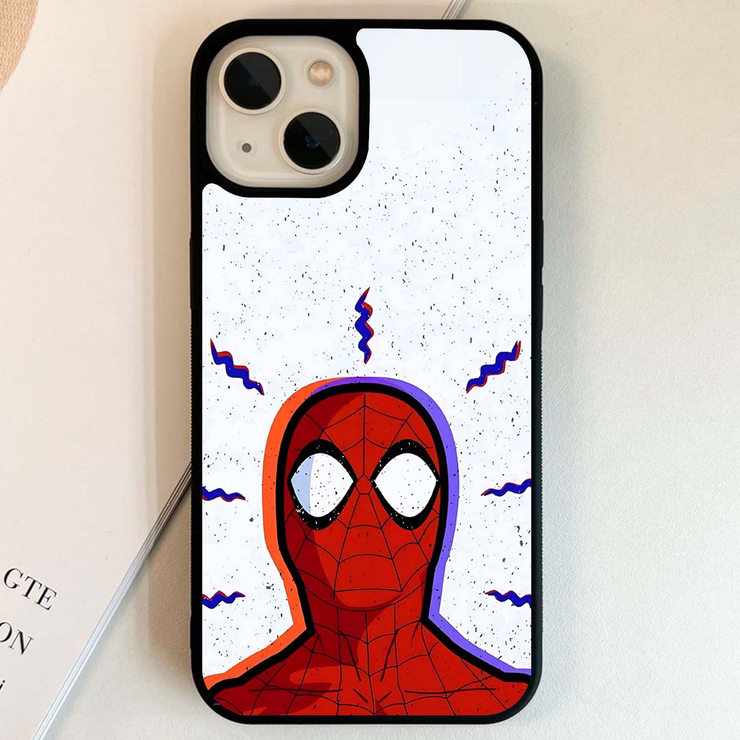 Omg Spiderman Glass Case