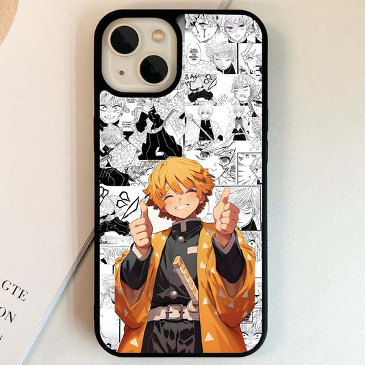 Thunder Smile Hero Glass Case