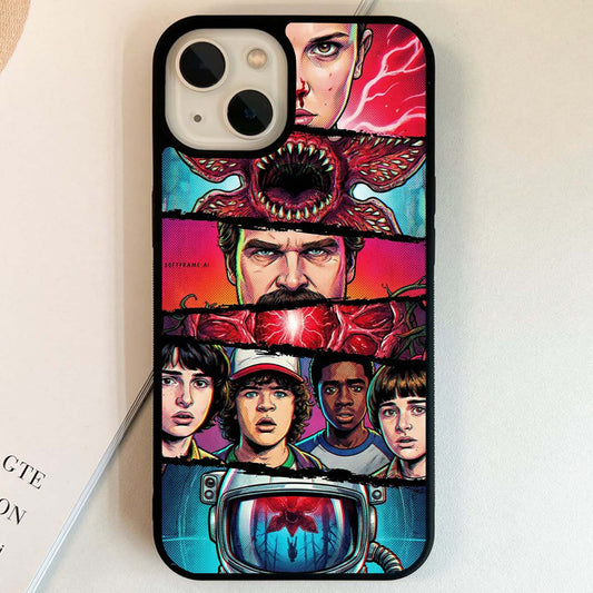 Stranger Things Vector Glass Case