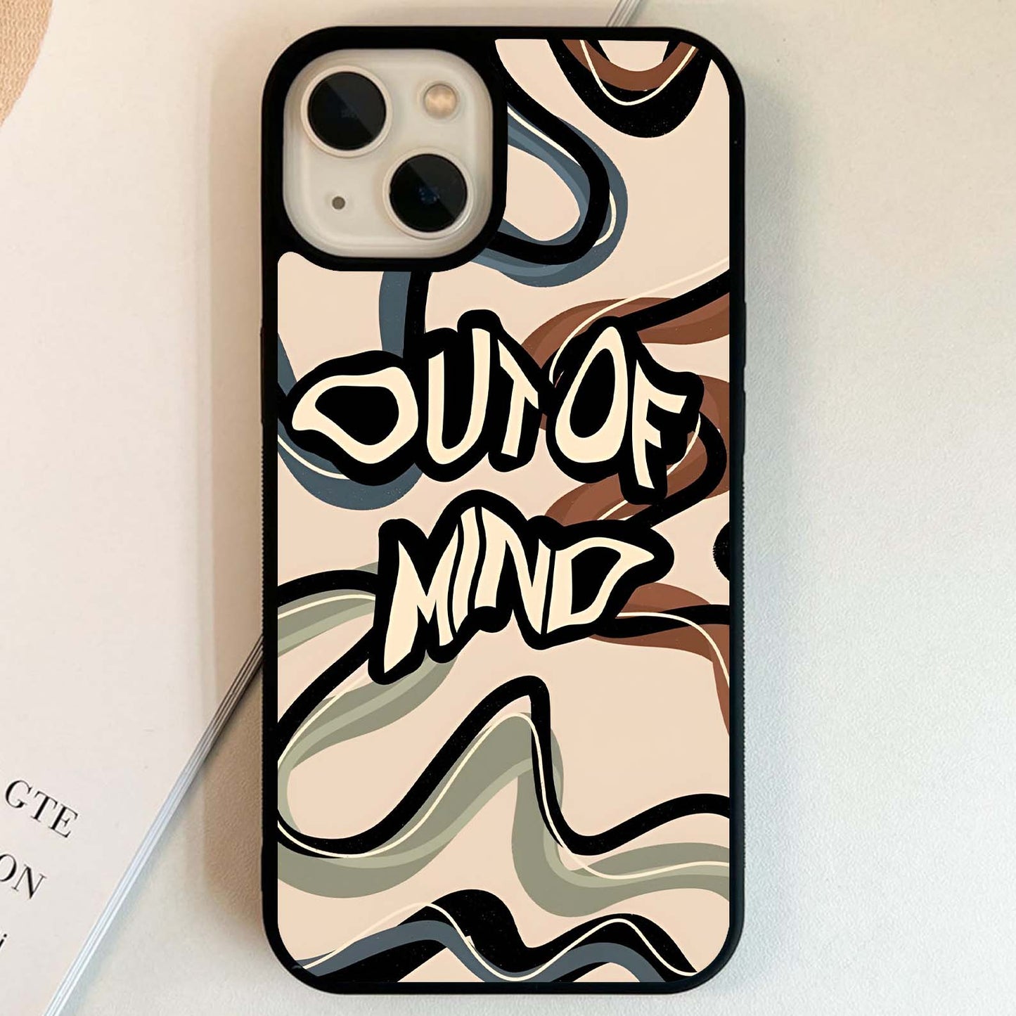 Out Of Mind Glass Case