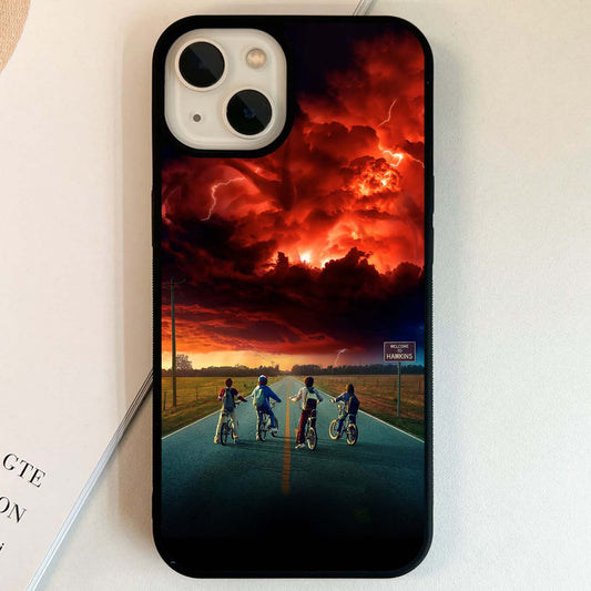 Stranger Things Group Glass Case