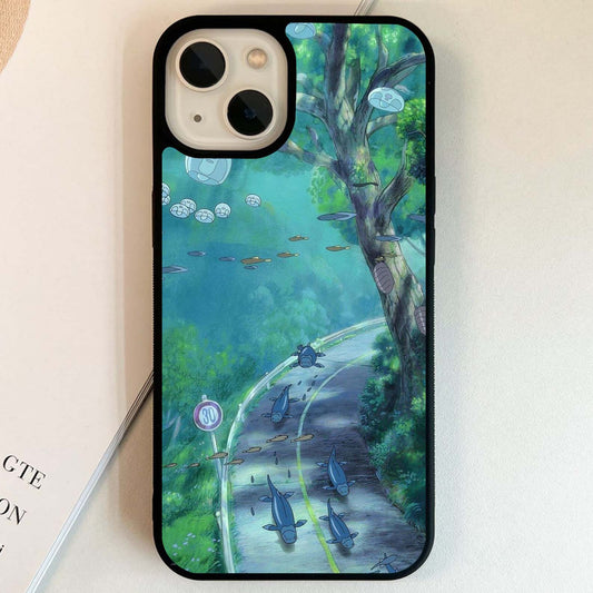 Kodama Forest Spirits Glass Case