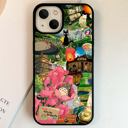Totoro Cottage Chaos Glass Case