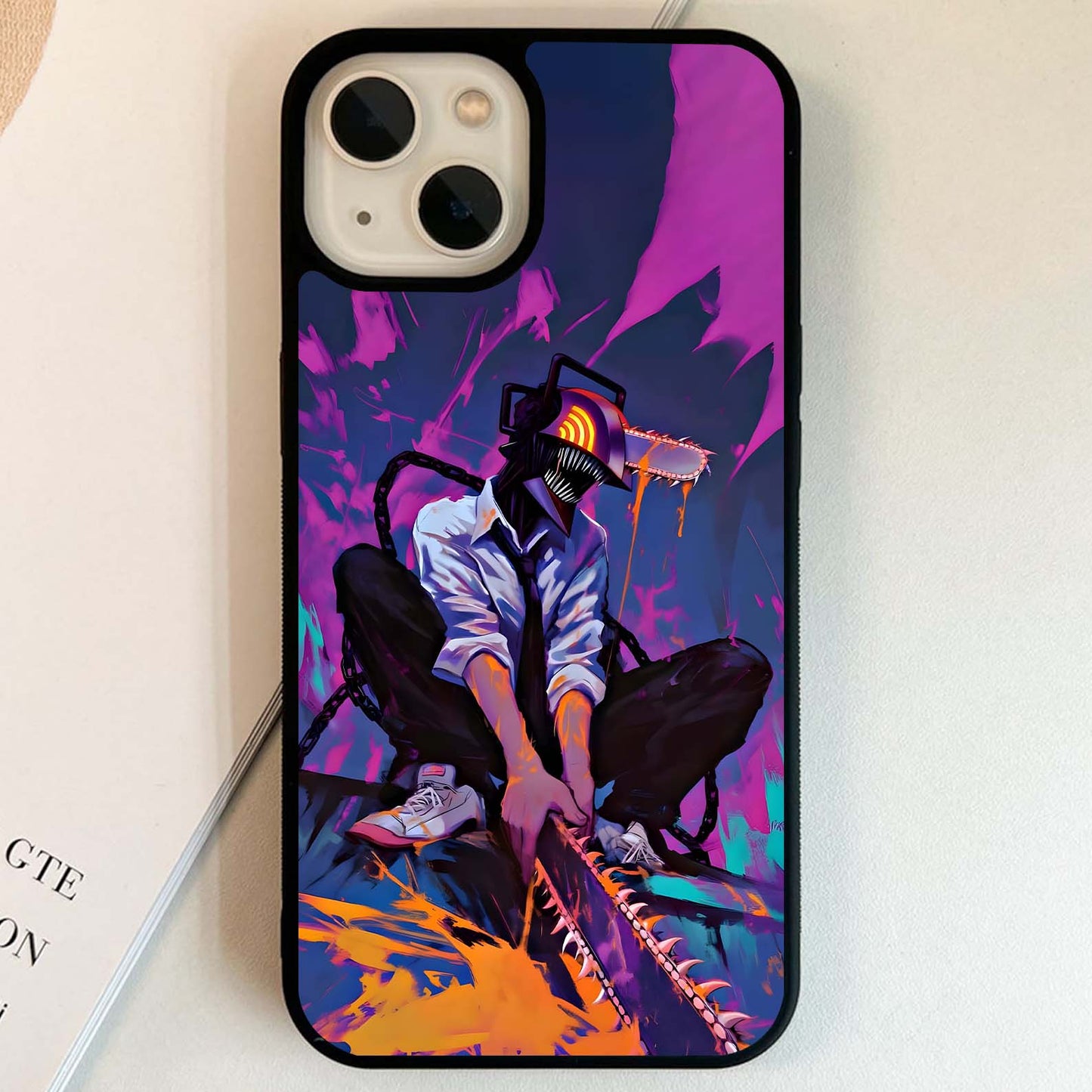 Inferno Chainsaw Chaos Glass Case