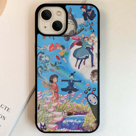 Ghibli Magic Universe Glass Case
