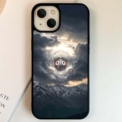 Jagannath Sky Presence Glass Case