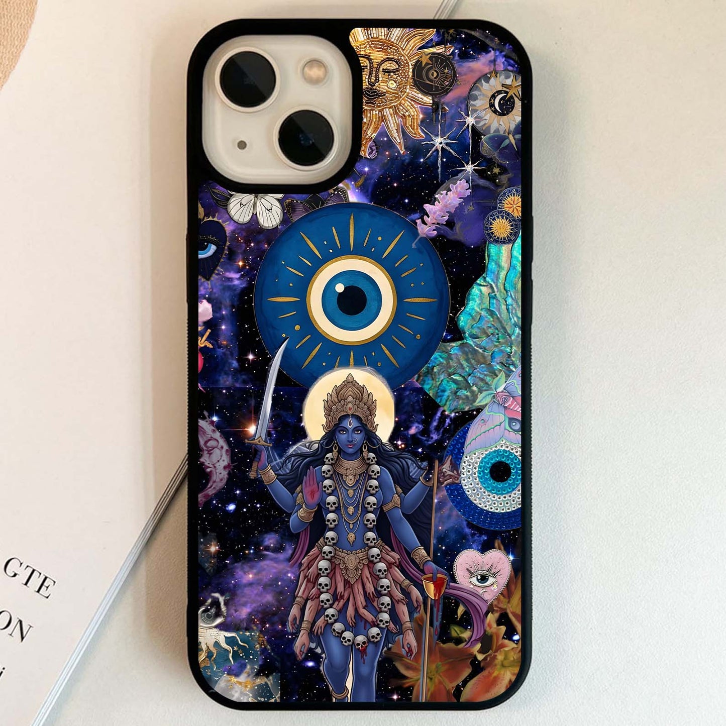 Kali Cosmic Chaos Glass Case
