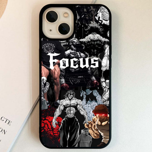 Relentless Power Focus Glass Case