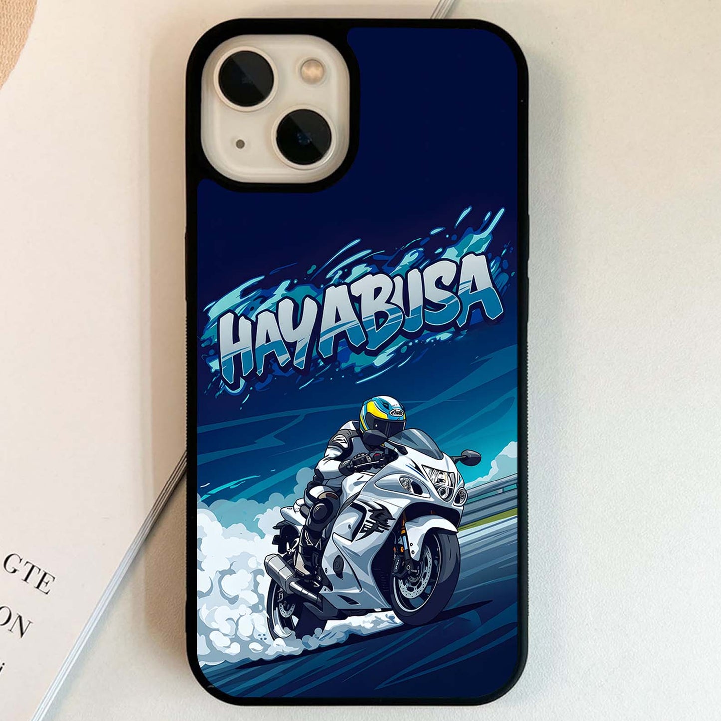 Hayabusa White Phantom Glass Case