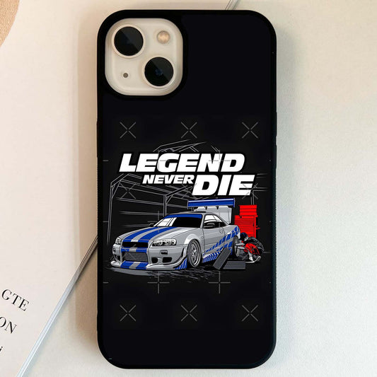 Midnight Racing Legacy Glass Case