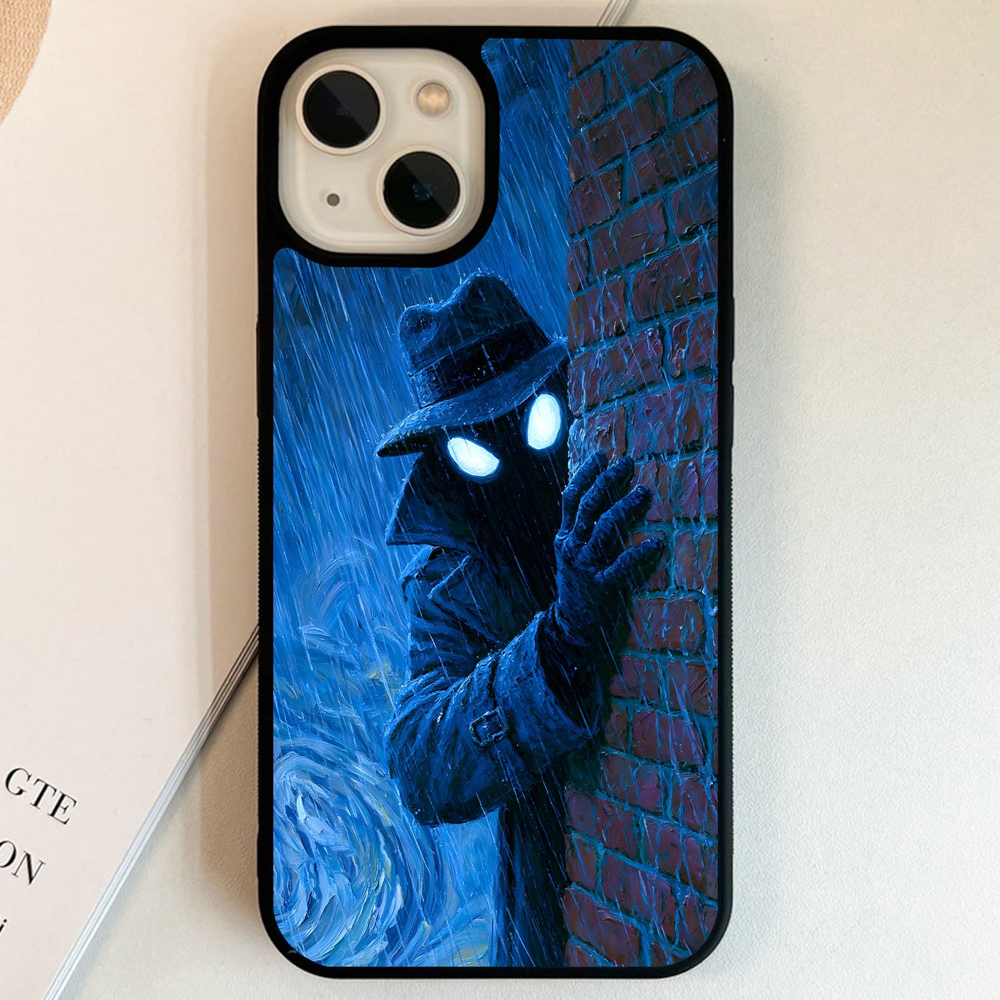 Noir Starry Guardian Glass Case