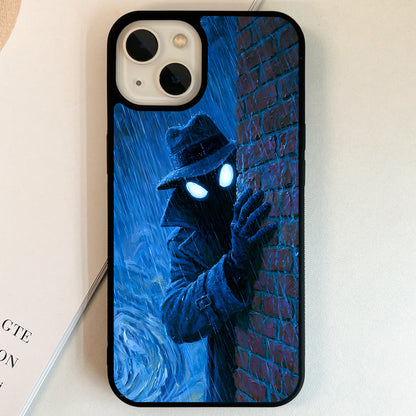 Noir Starry Guardian Glass Case