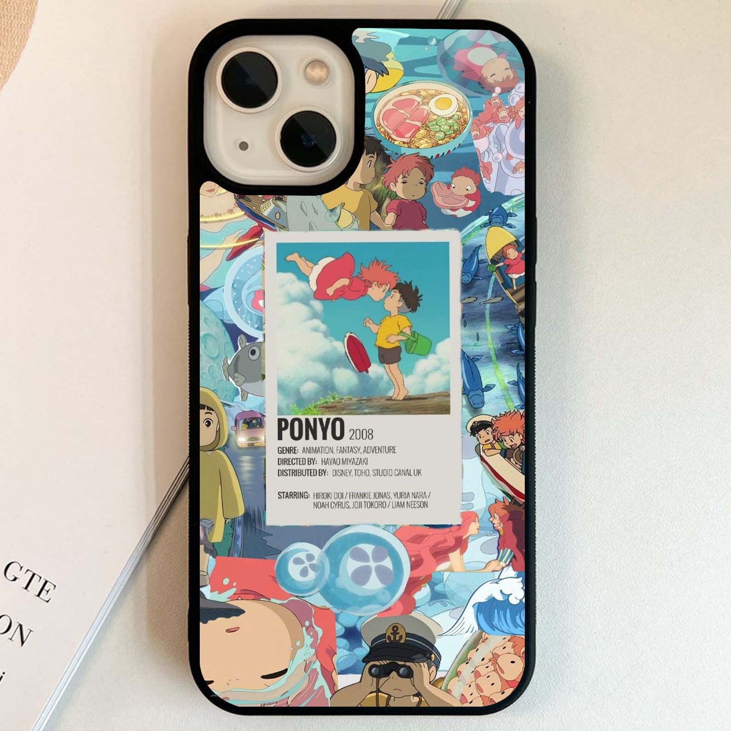 Ponyo Ocean Magic Glass Case