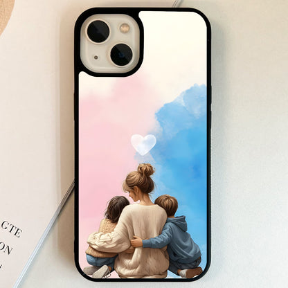 Unbreakable Family Bond Glass Case