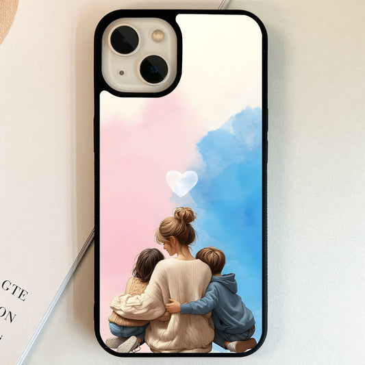 Unbreakable Family Bond Glass Case