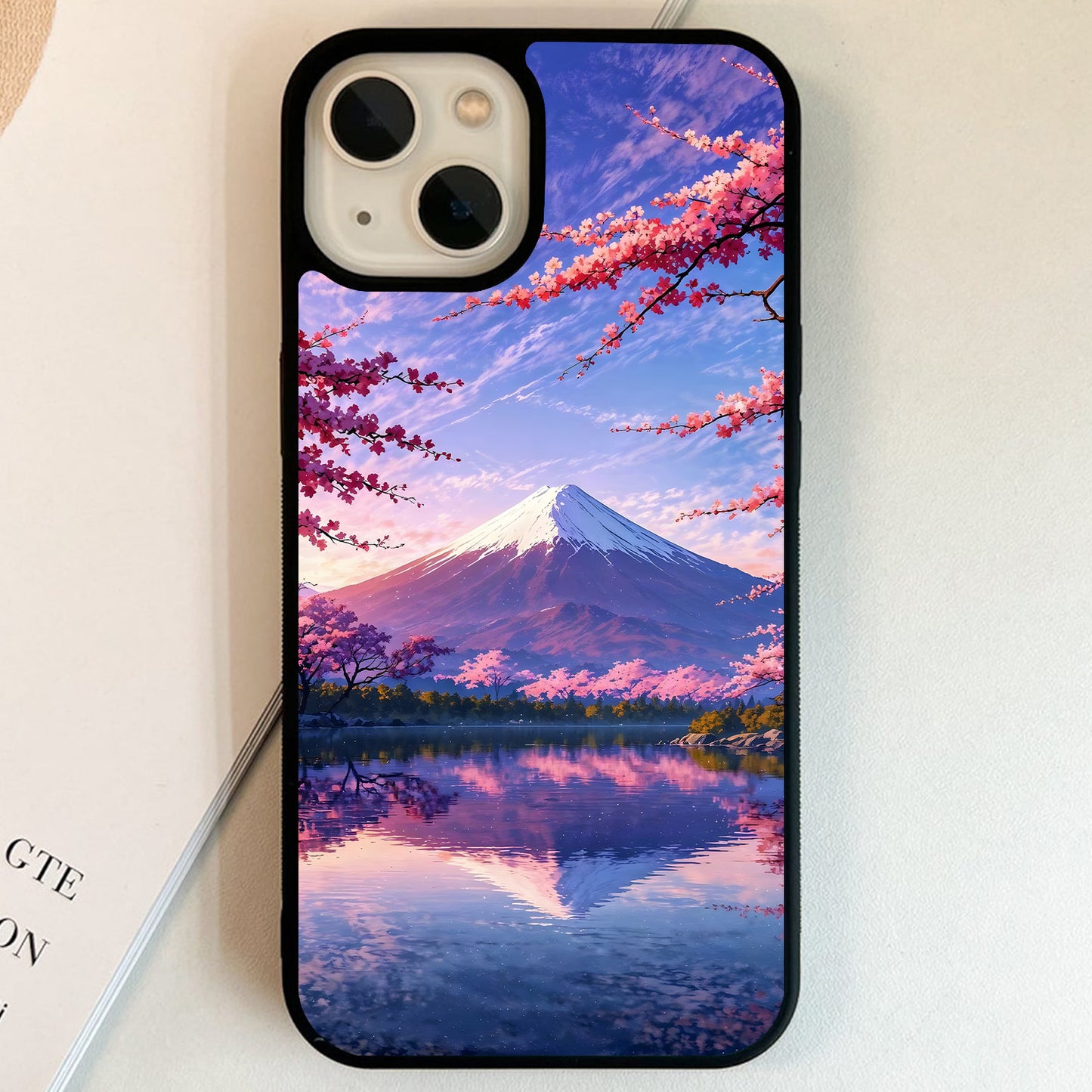 Sakura Fuji Dreams Glass Case