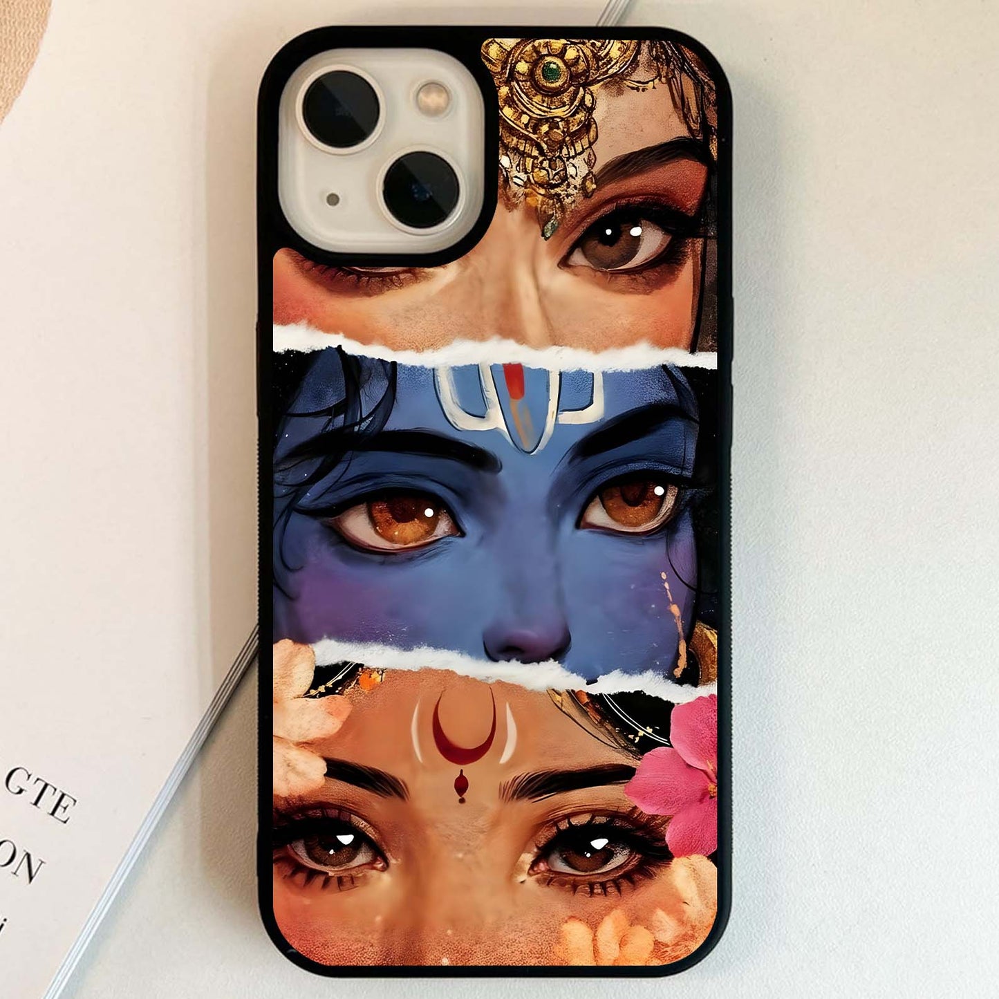 Krishna Devotion Look Glass Case