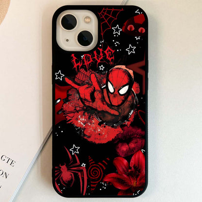Spiderman Dark Vibes Glass Case