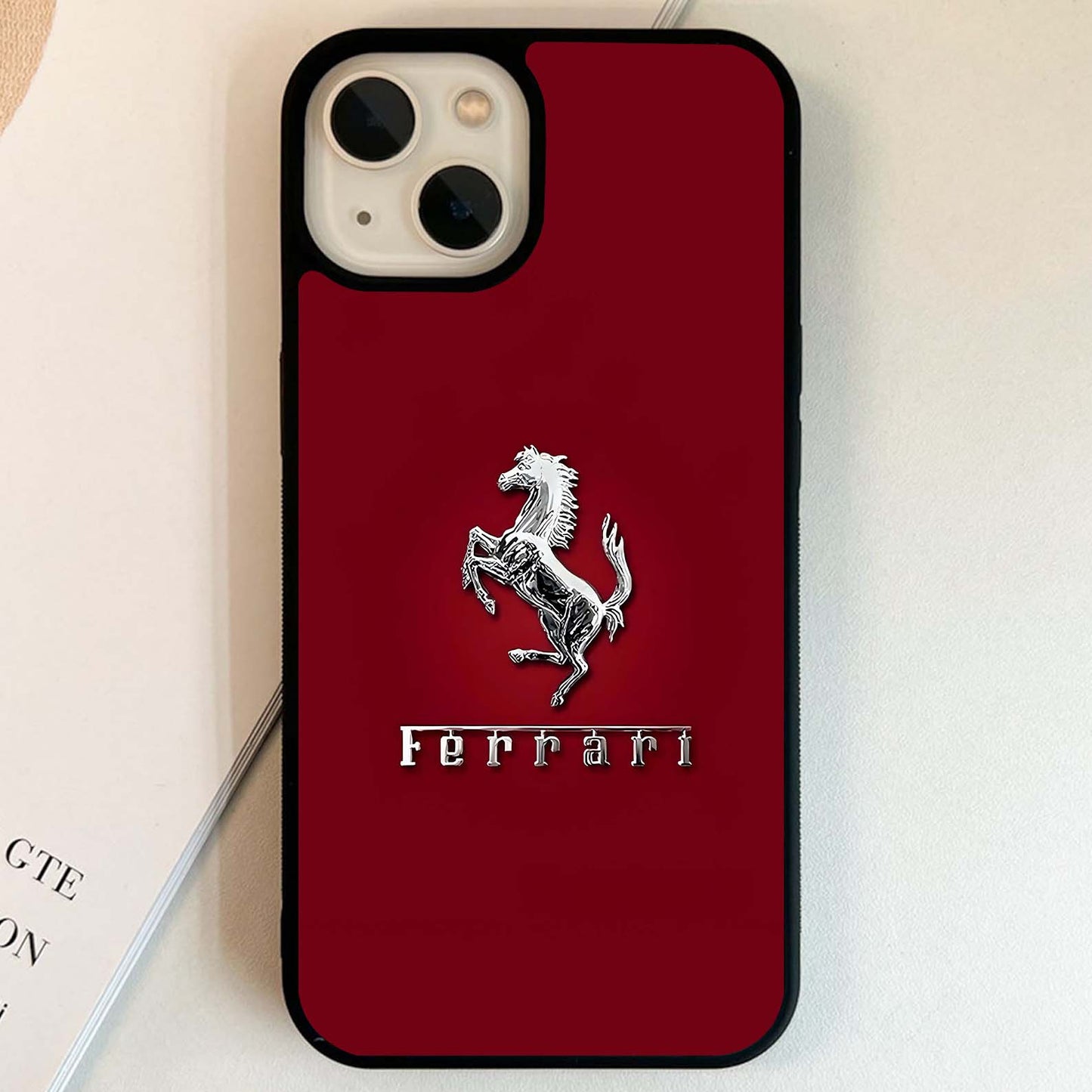 Crimson Stallion Prestige Glass Case