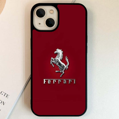 Crimson Stallion Prestige Glass Case