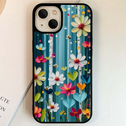 Bloom Heart Drift Glass Case