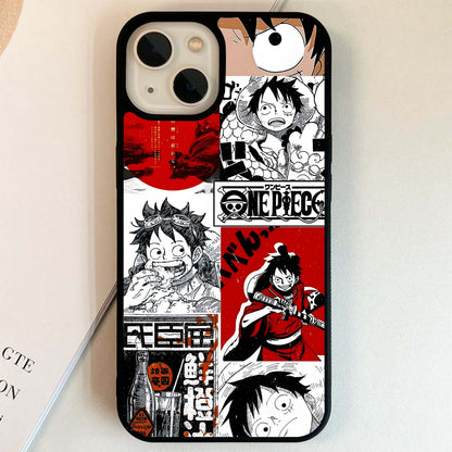 Strawhat Chaos Panels Glass Case