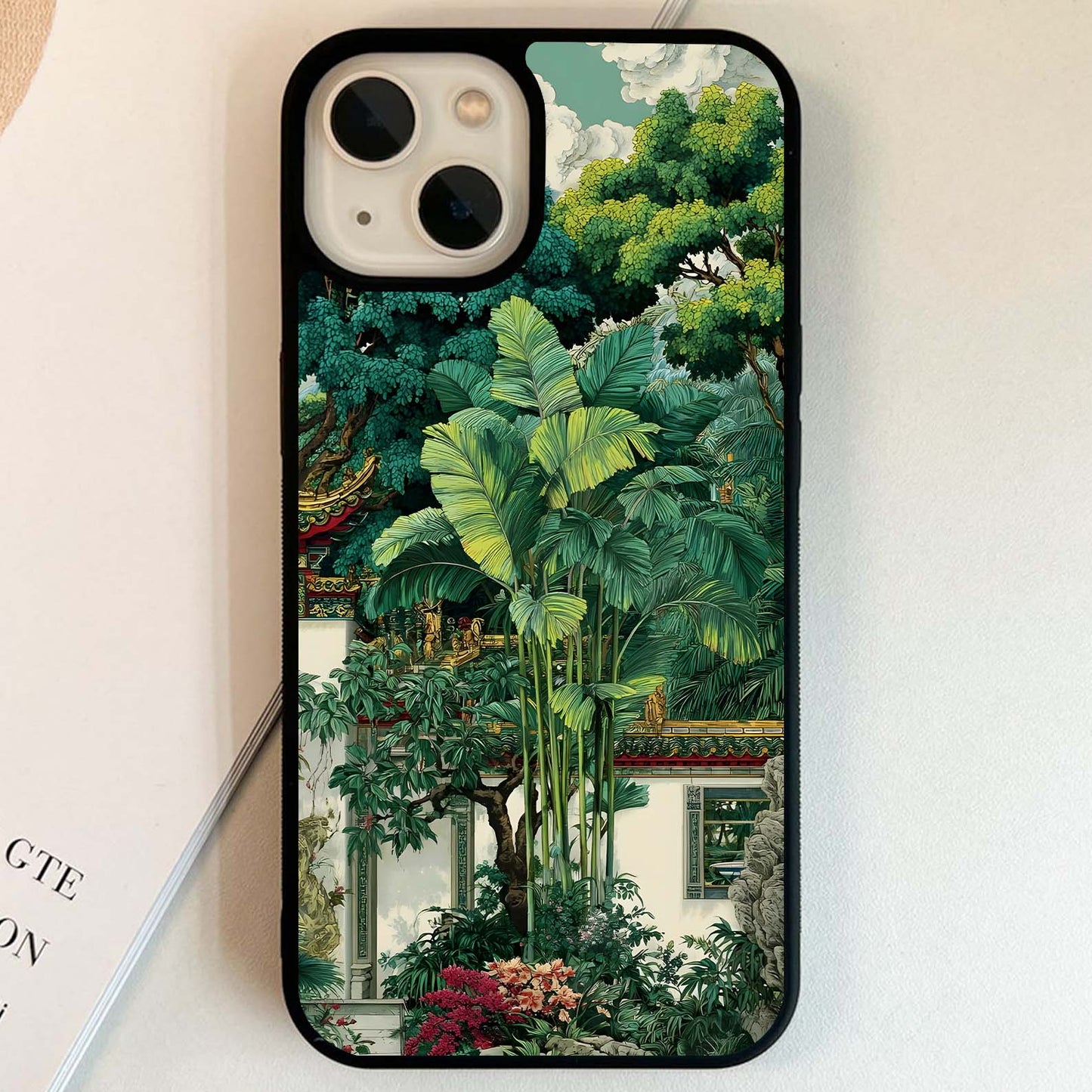 Zen Garden Escape Glass Case