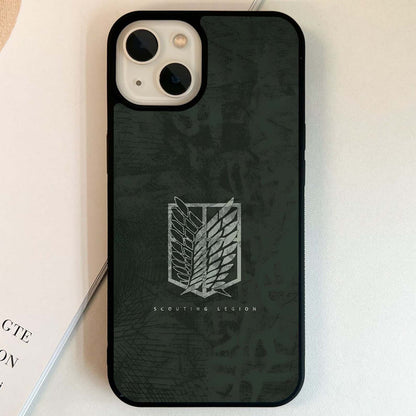 Wings Of Freedom Glass Case