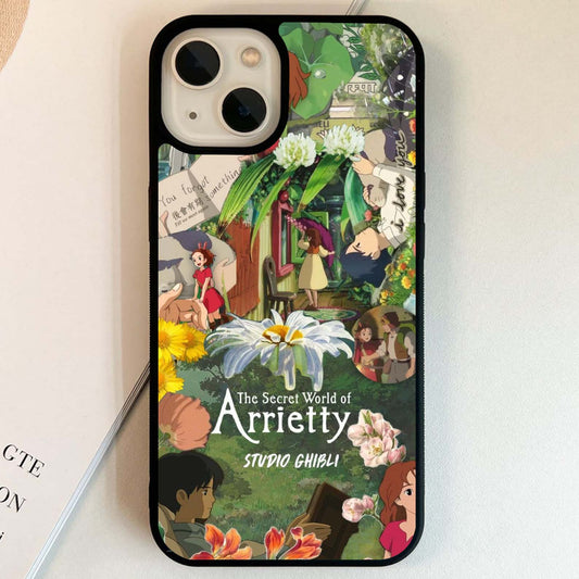 Secret Arrietty Garden Glass Case